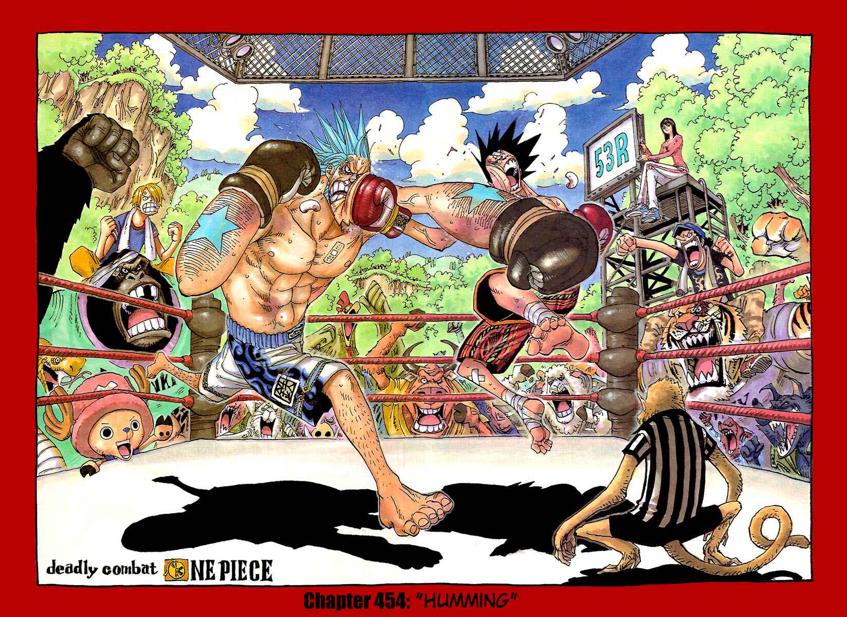 Page 2 Chapter 454 One Piece (Official Colored)
