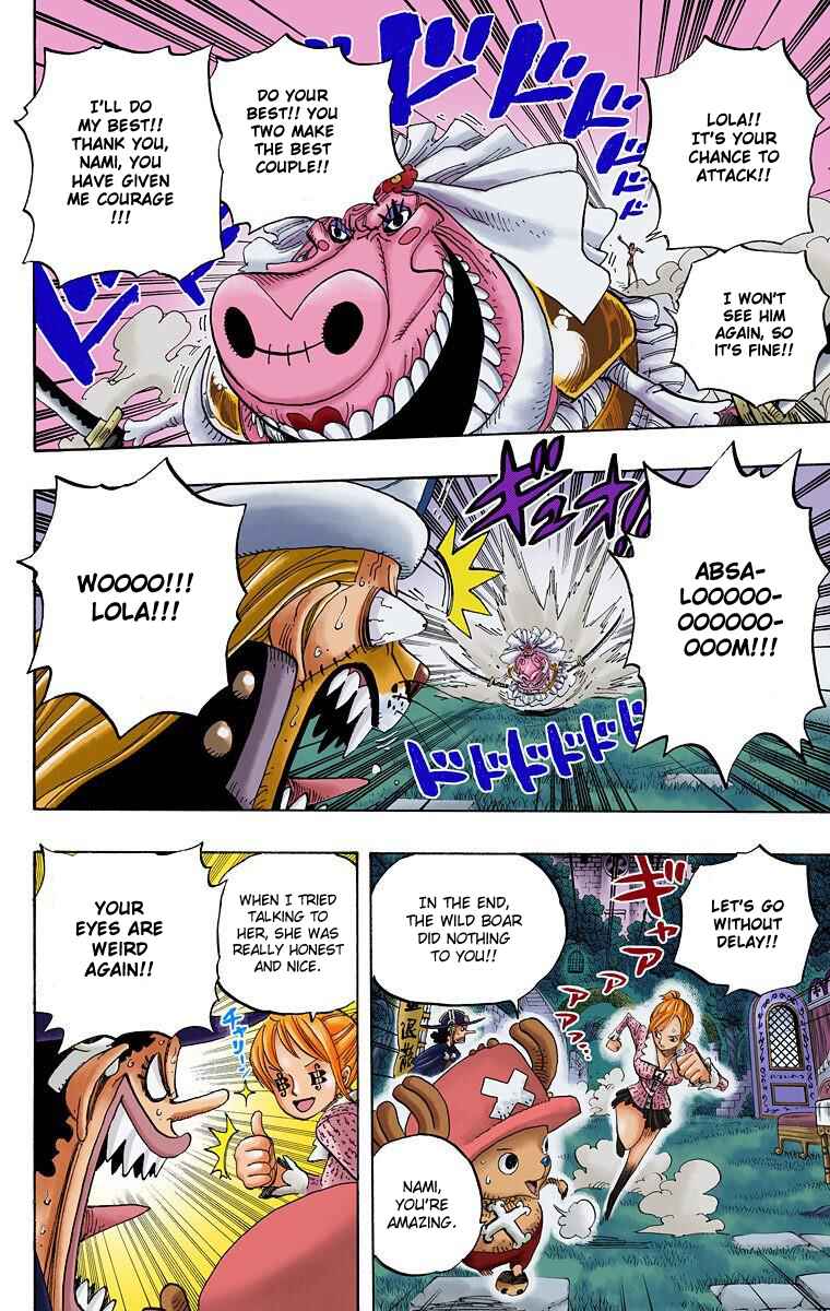 Page 6 Chapter 454 One Piece (Official Colored)