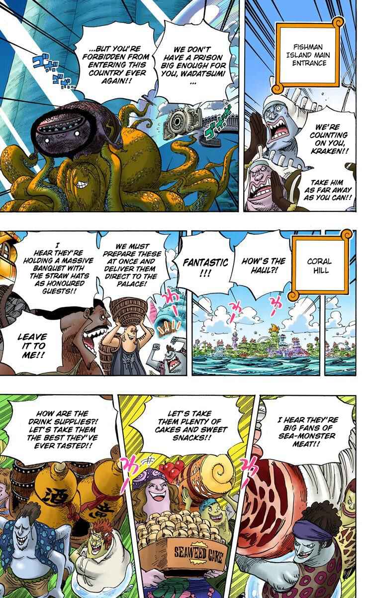 Page 10 Chapter 649 One Piece (Official Colored)