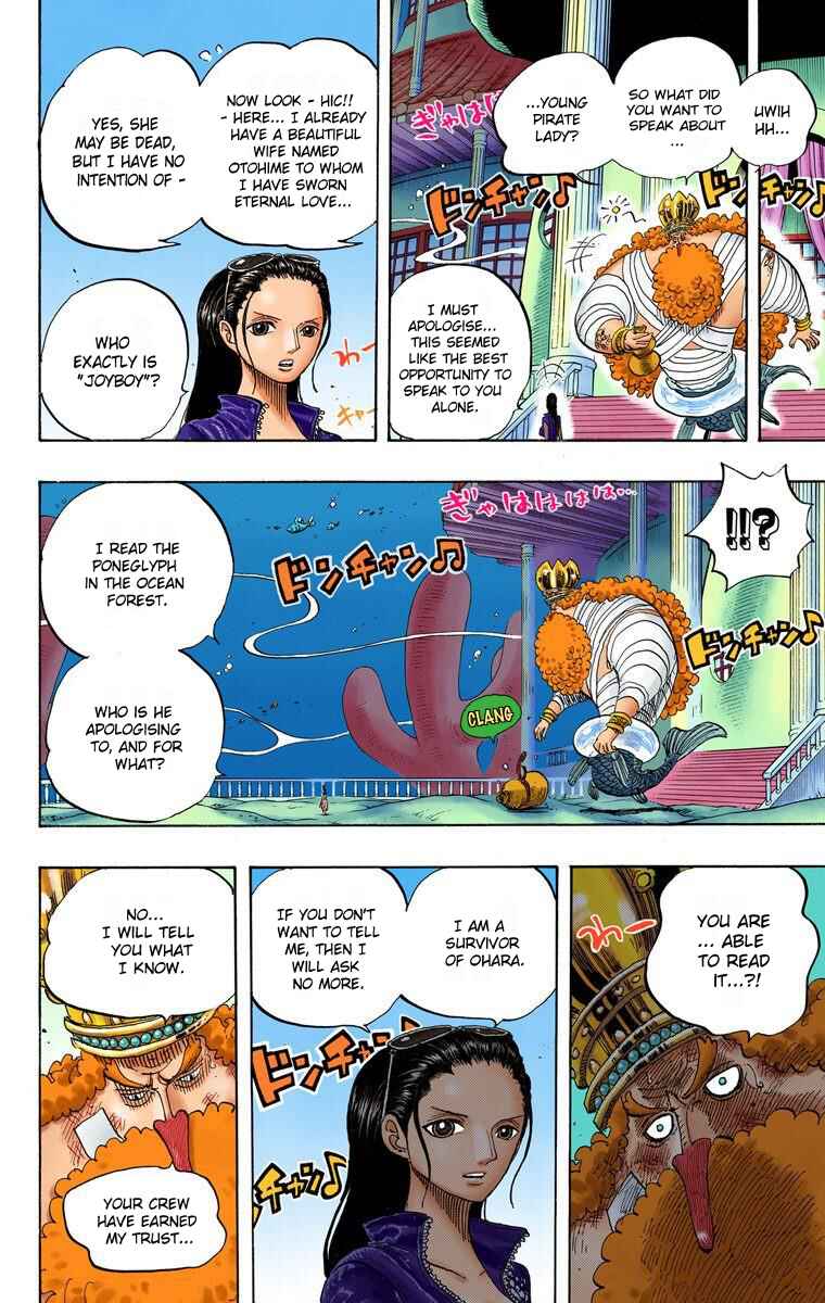 Page 16 Chapter 649 One Piece (Official Colored)