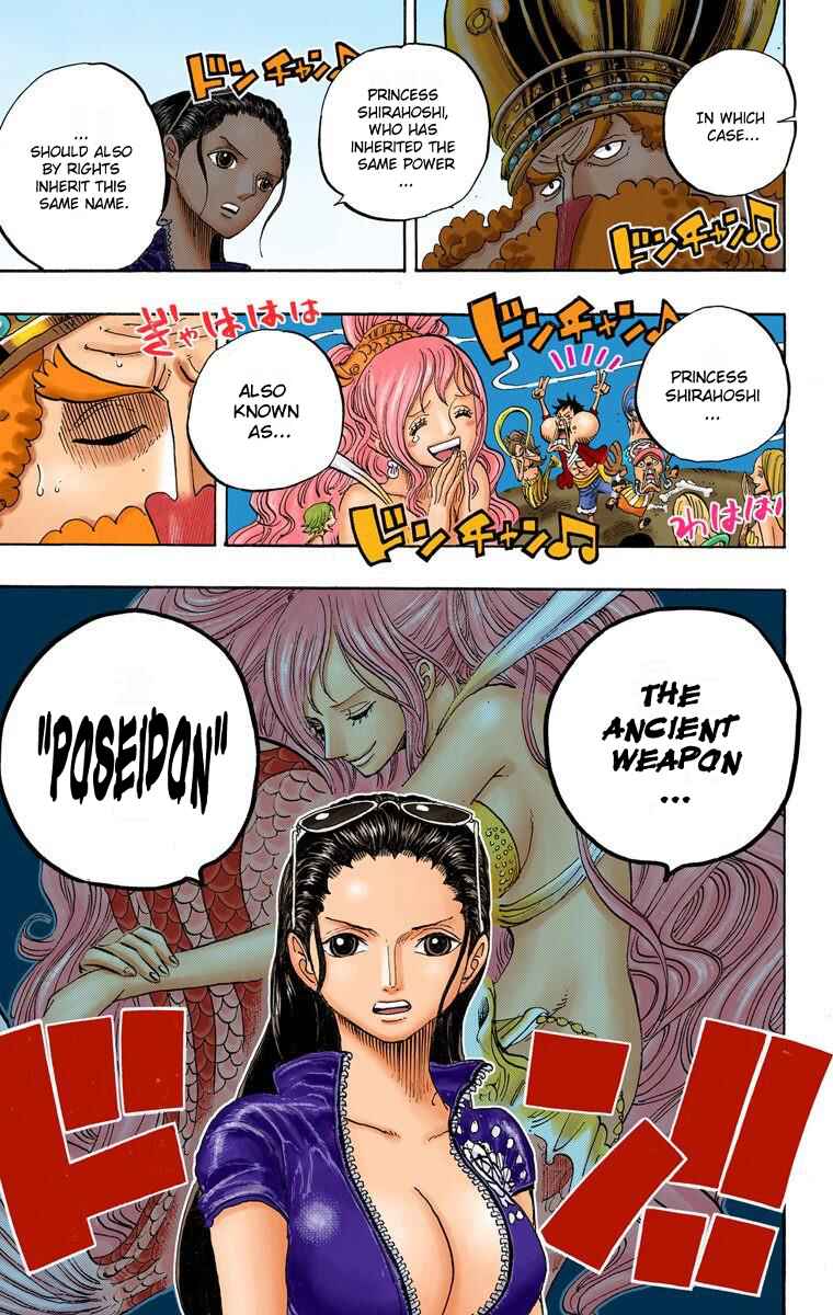 Page 19 Chapter 649 One Piece (Official Colored)