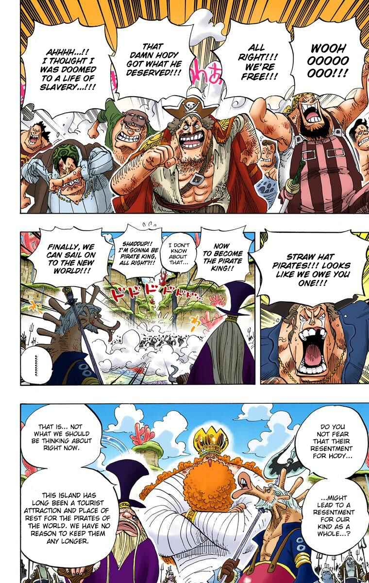 Page 3 Chapter 649 One Piece (Official Colored)