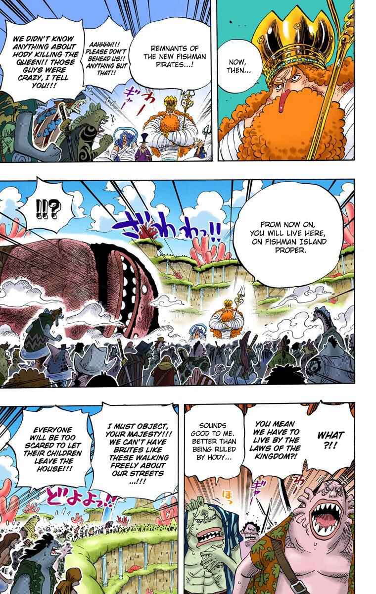 Page 4 Chapter 649 One Piece (Official Colored)