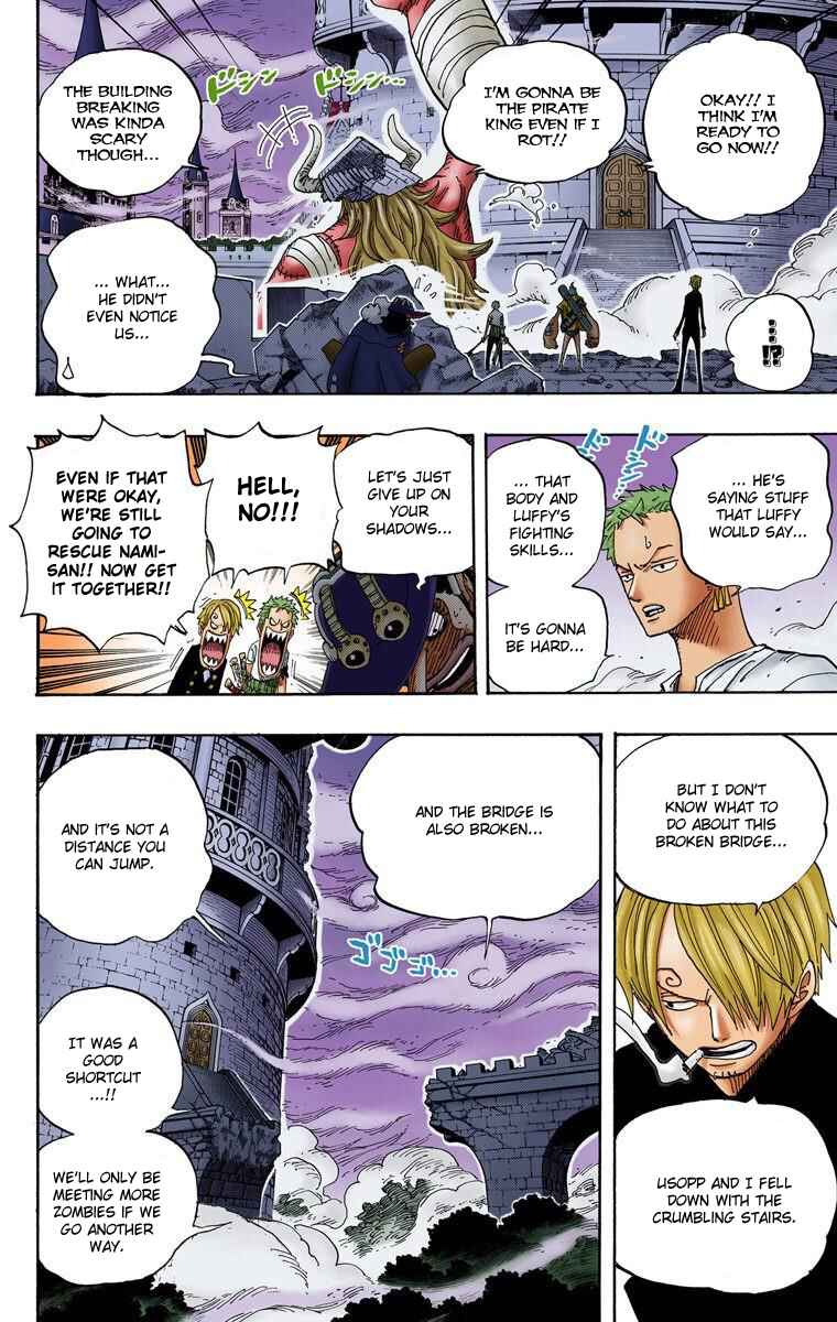 Page 11 Chapter 461 One Piece (Official Colored)