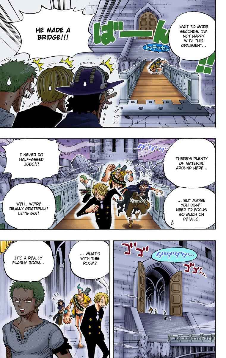 Page 12 Chapter 461 One Piece (Official Colored)