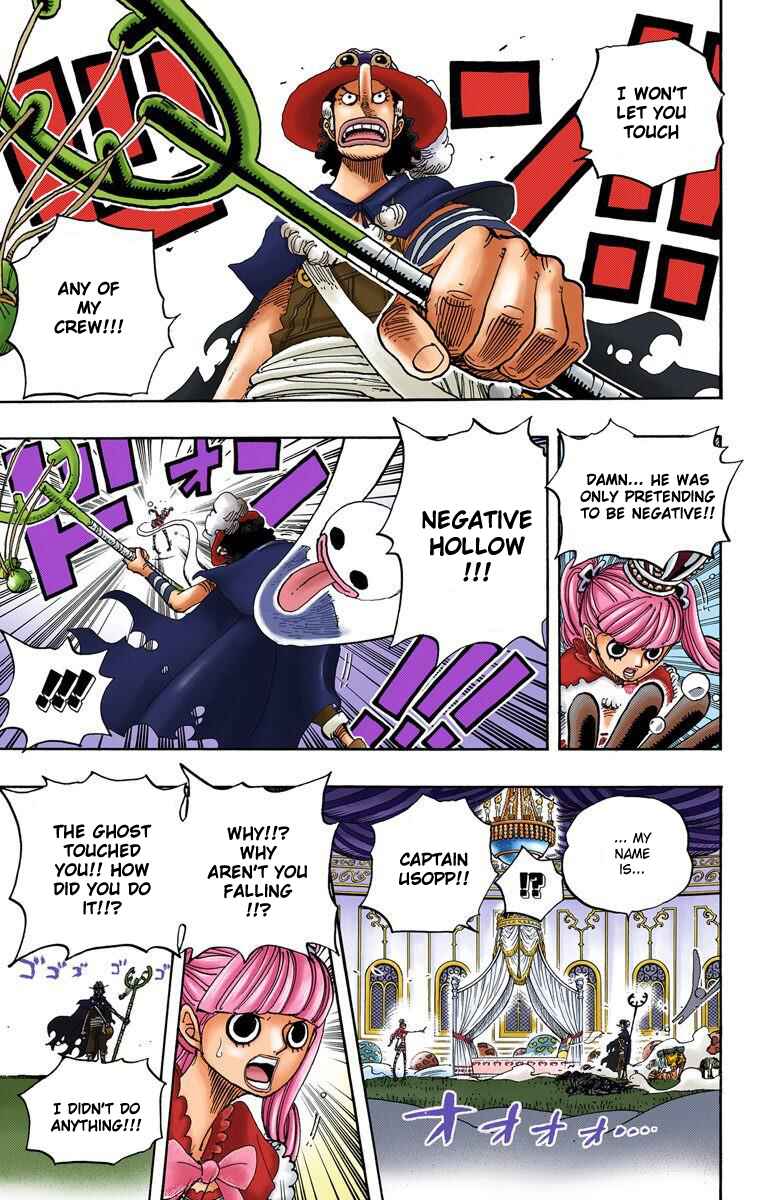 Page 16 Chapter 461 One Piece (Official Colored)