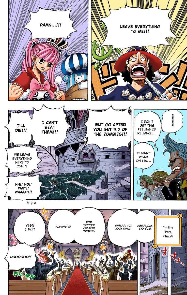 Page 19 Chapter 461 One Piece (Official Colored)