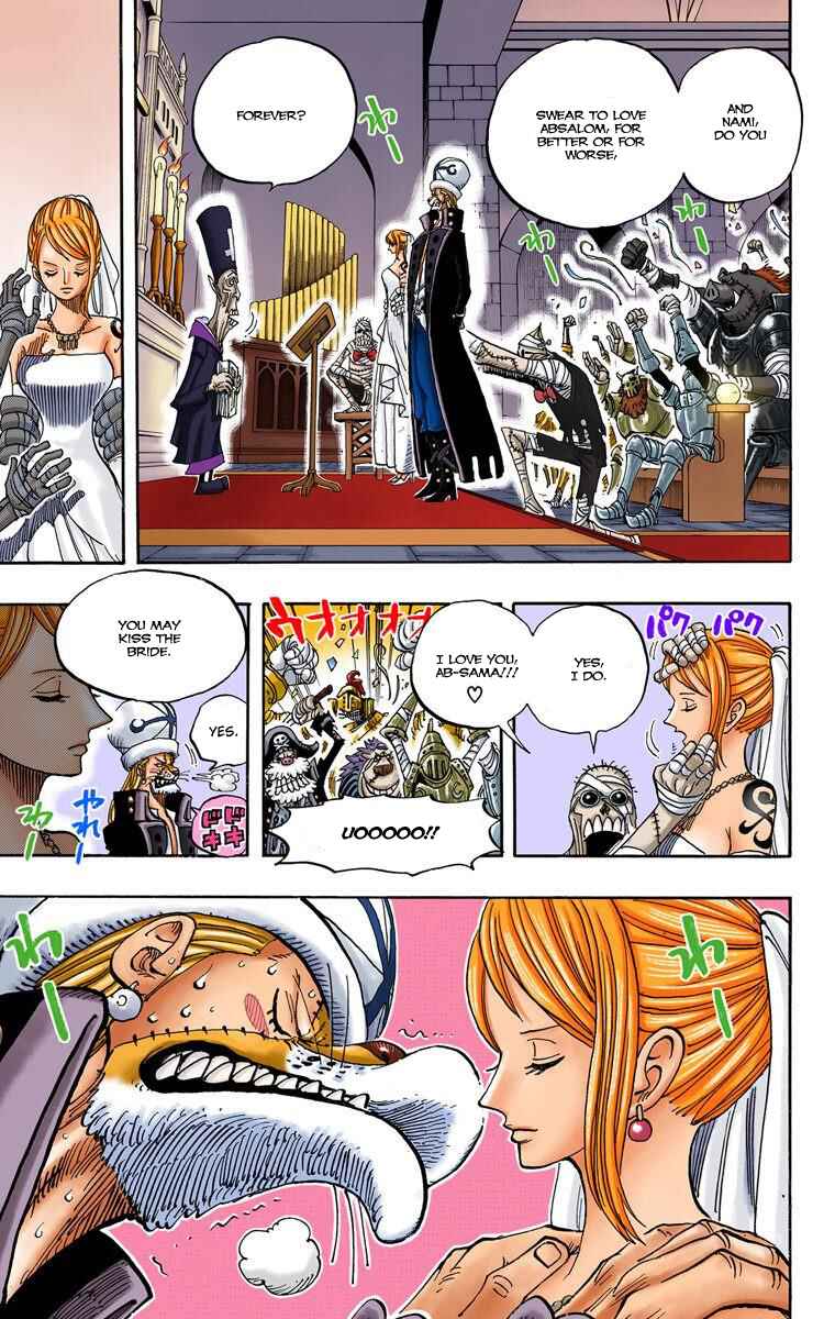 Page 20 Chapter 461 One Piece (Official Colored)