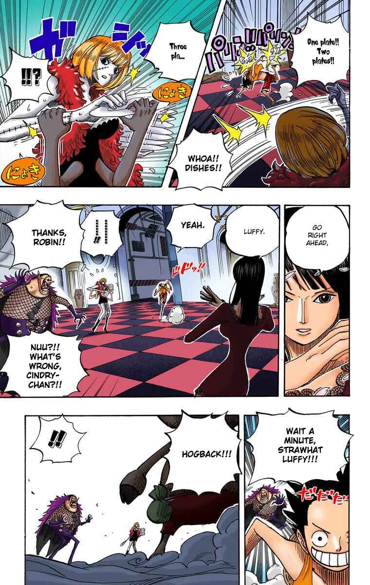 Page 6 Chapter 461 One Piece (Official Colored)