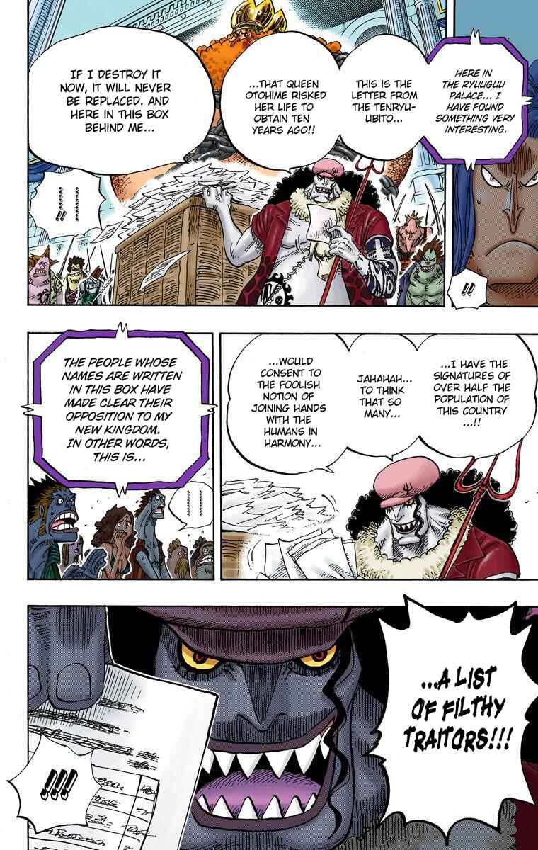 Page 10 Chapter 628 One Piece (Official Colored)