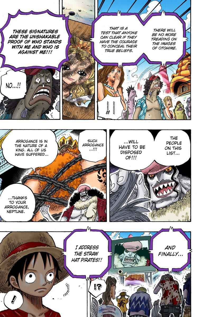 Page 11 Chapter 628 One Piece (Official Colored)