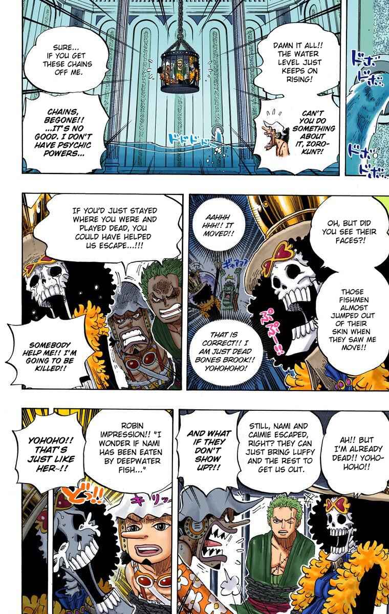 Page 14 Chapter 628 One Piece (Official Colored)