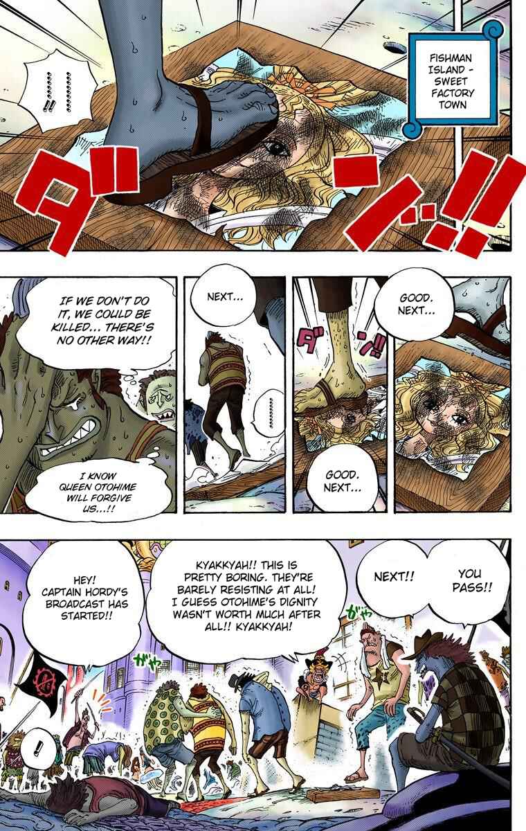 Page 3 Chapter 628 One Piece (Official Colored)