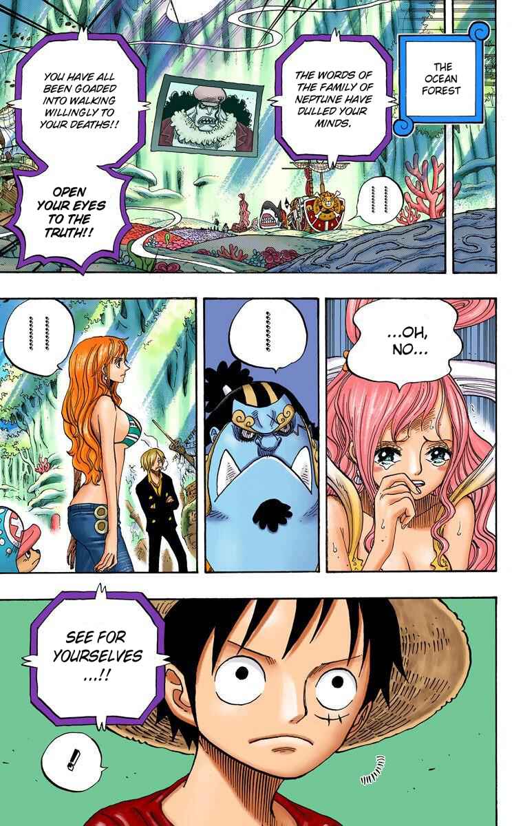 Page 7 Chapter 628 One Piece (Official Colored)