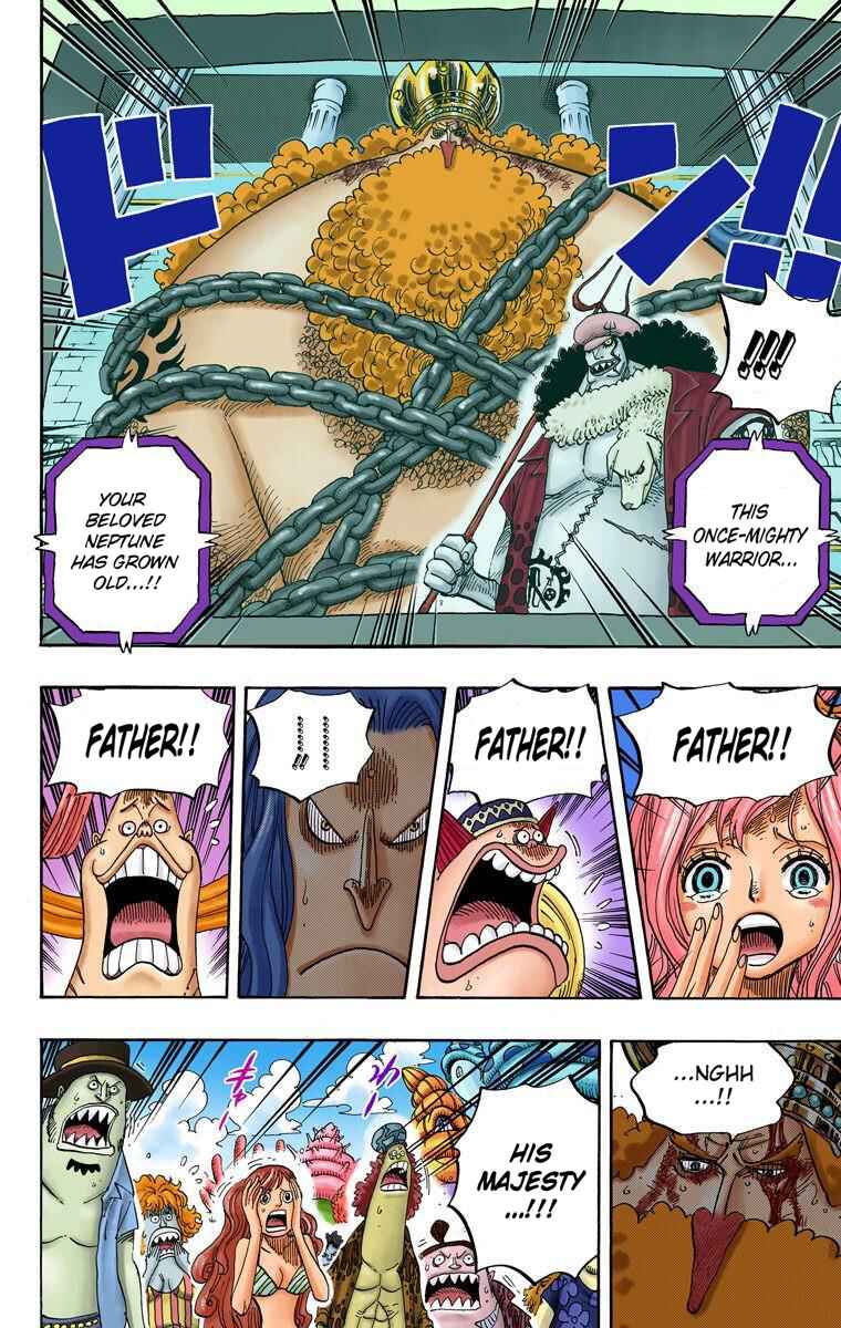 Page 8 Chapter 628 One Piece (Official Colored)