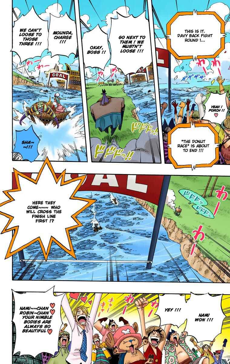 Page 19 Chapter 308 One Piece (Official Colored)