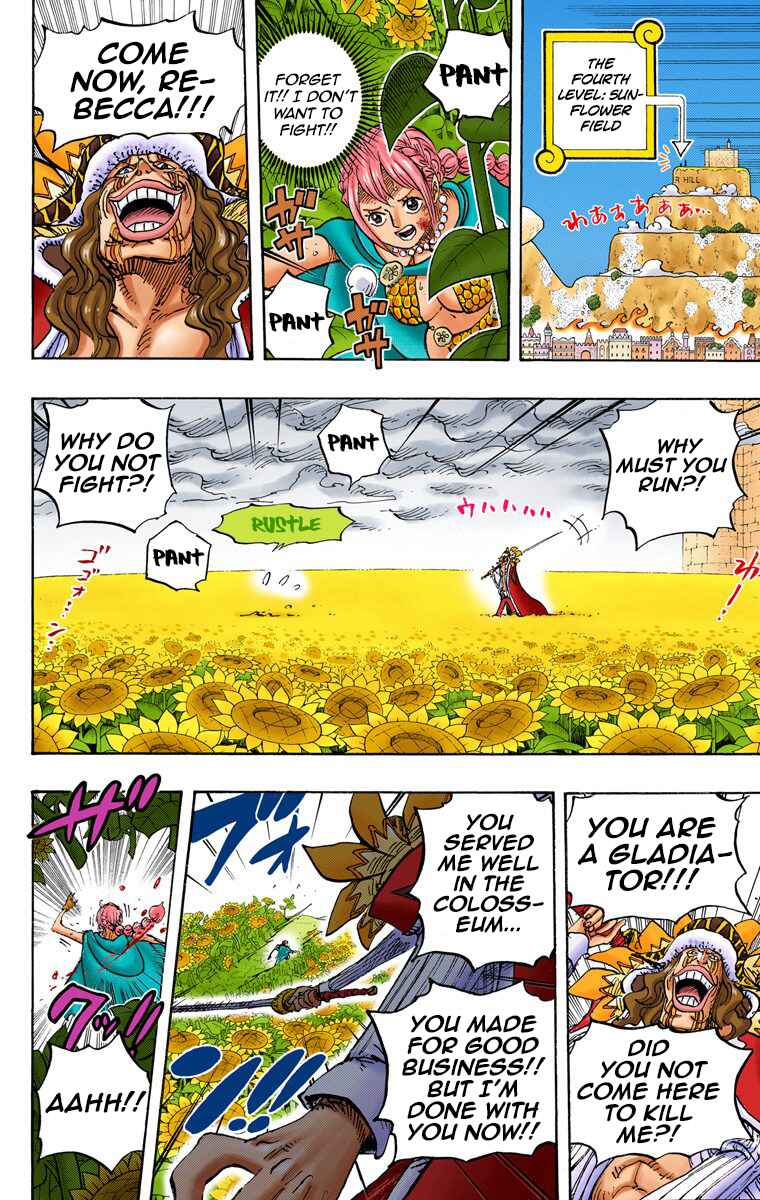 Page 12 Chapter 757 One Piece (Official Colored)
