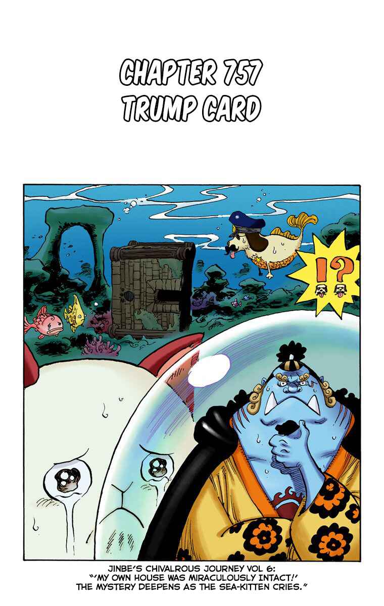 Page 2 Chapter 757 One Piece (Official Colored)