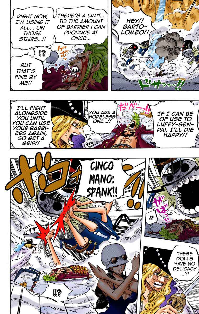 Page 7 Chapter 757 One Piece (Official Colored)