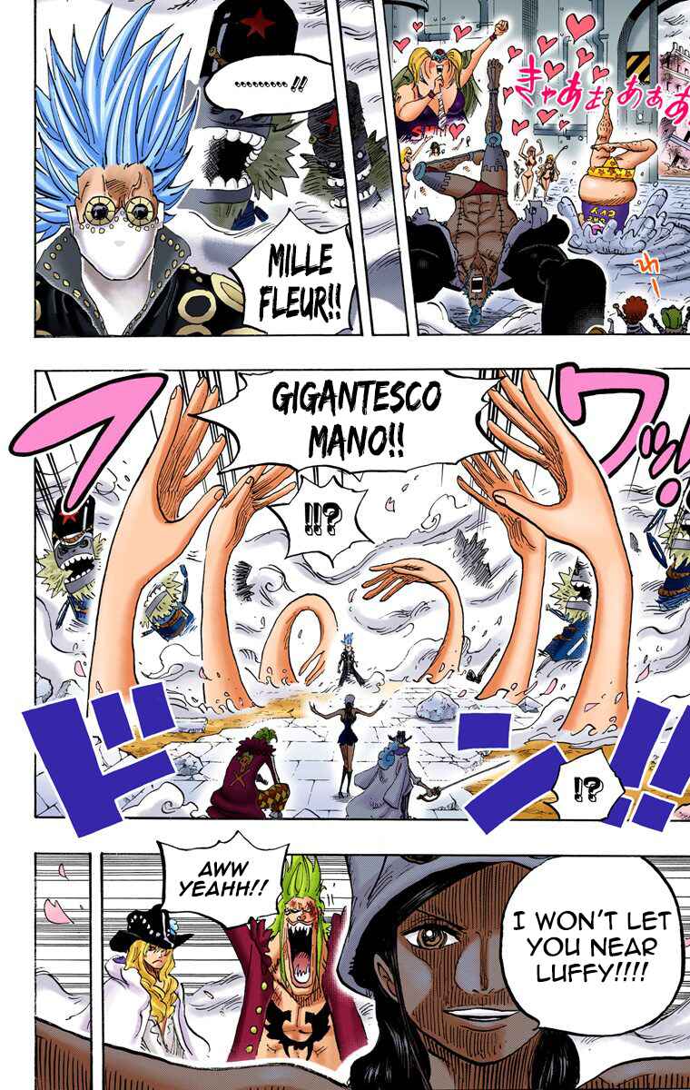 Page 9 Chapter 757 One Piece (Official Colored)