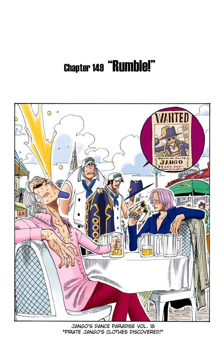 Page 2 Chapter 149 One Piece (Official Colored)