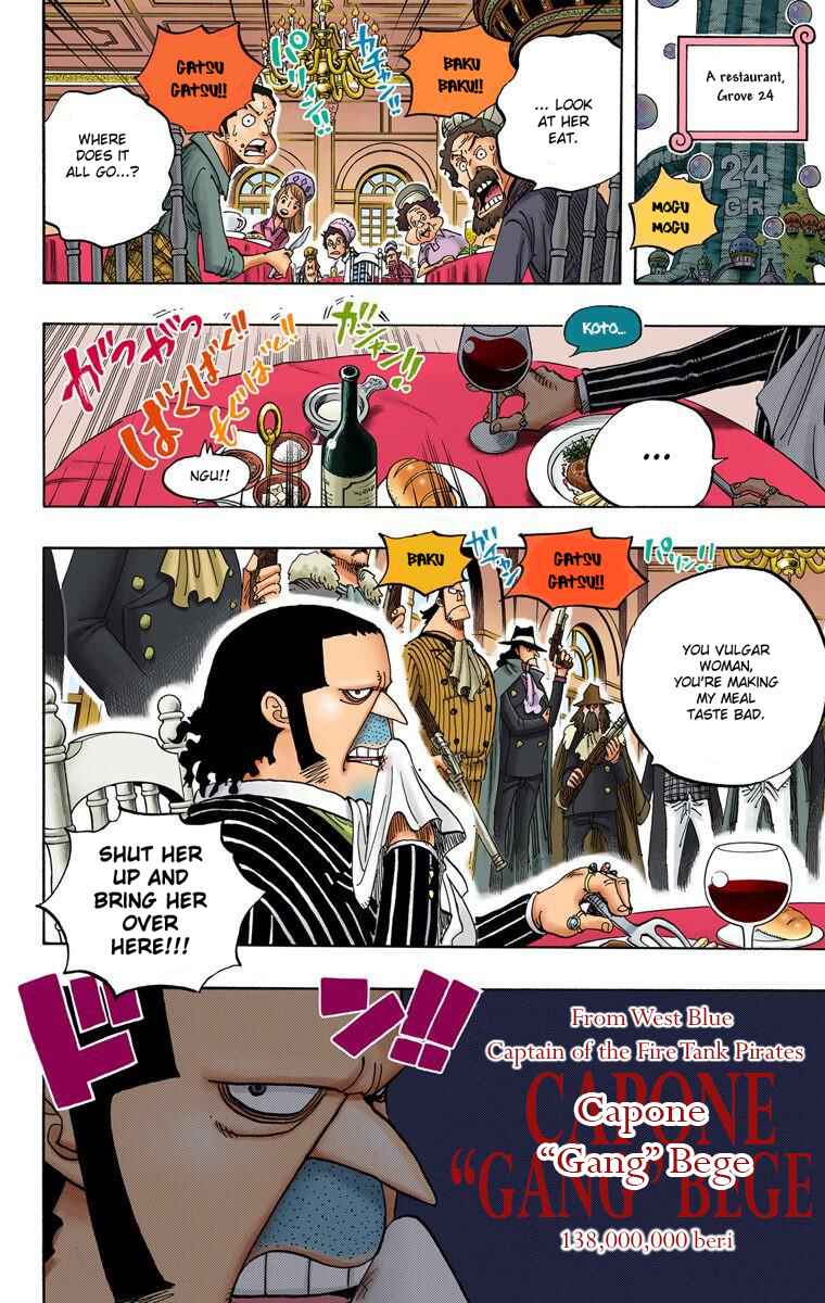 Page 13 Chapter 498 One Piece (Official Colored)