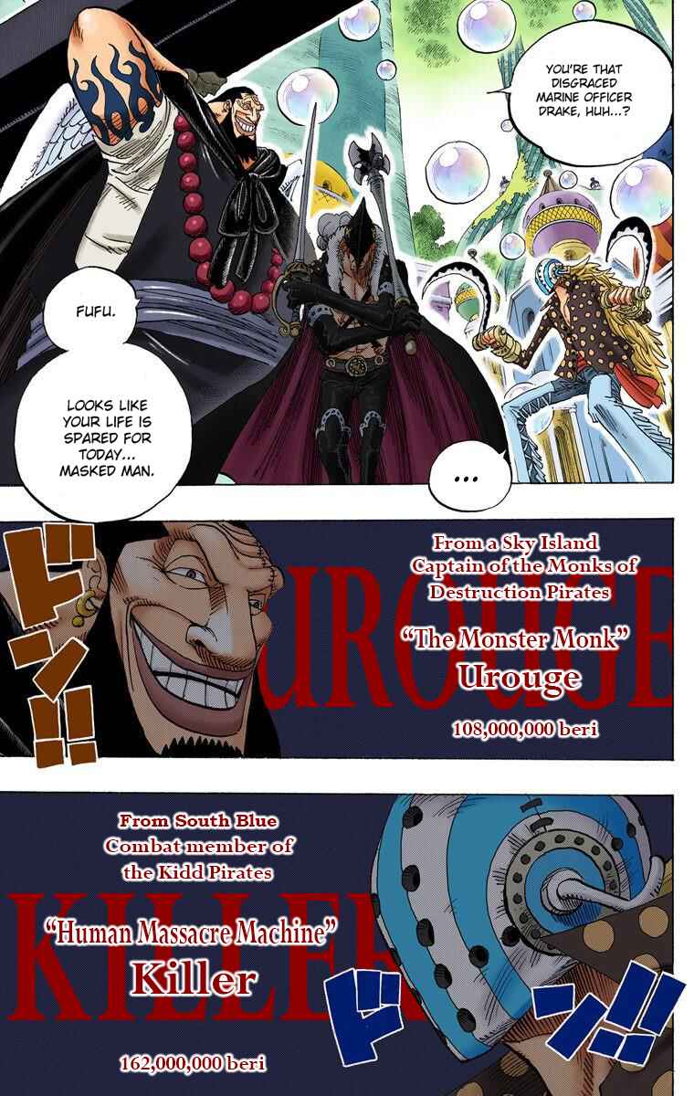 Page 18 Chapter 498 One Piece (Official Colored)