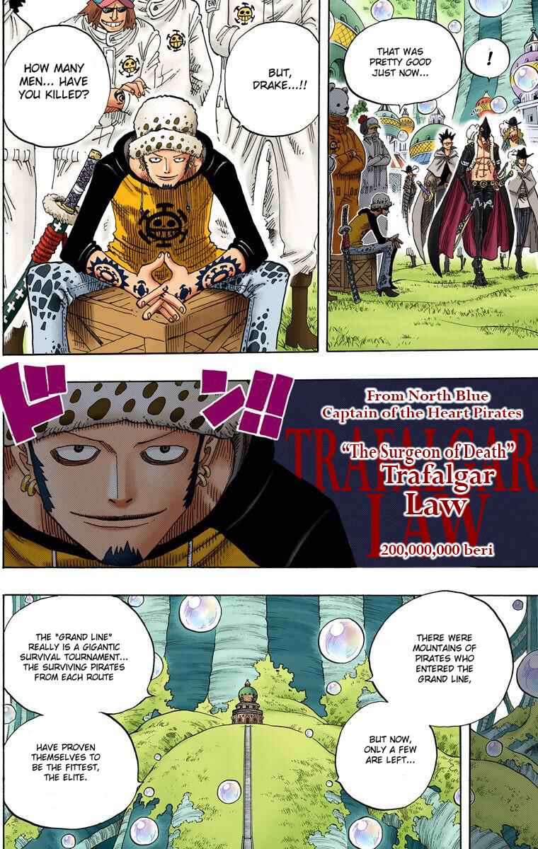 Page 19 Chapter 498 One Piece (Official Colored)