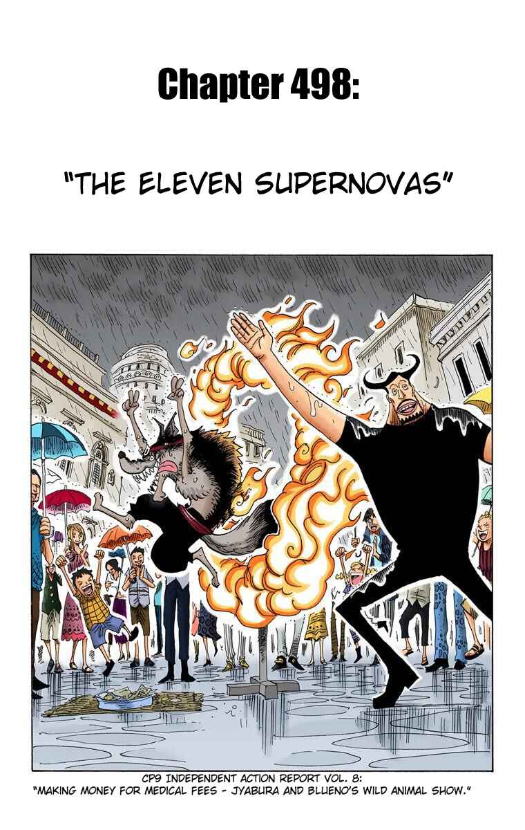 Page 2 Chapter 498 One Piece (Official Colored)
