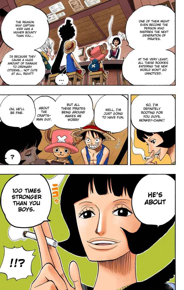 Page 20 Chapter 498 One Piece (Official Colored)