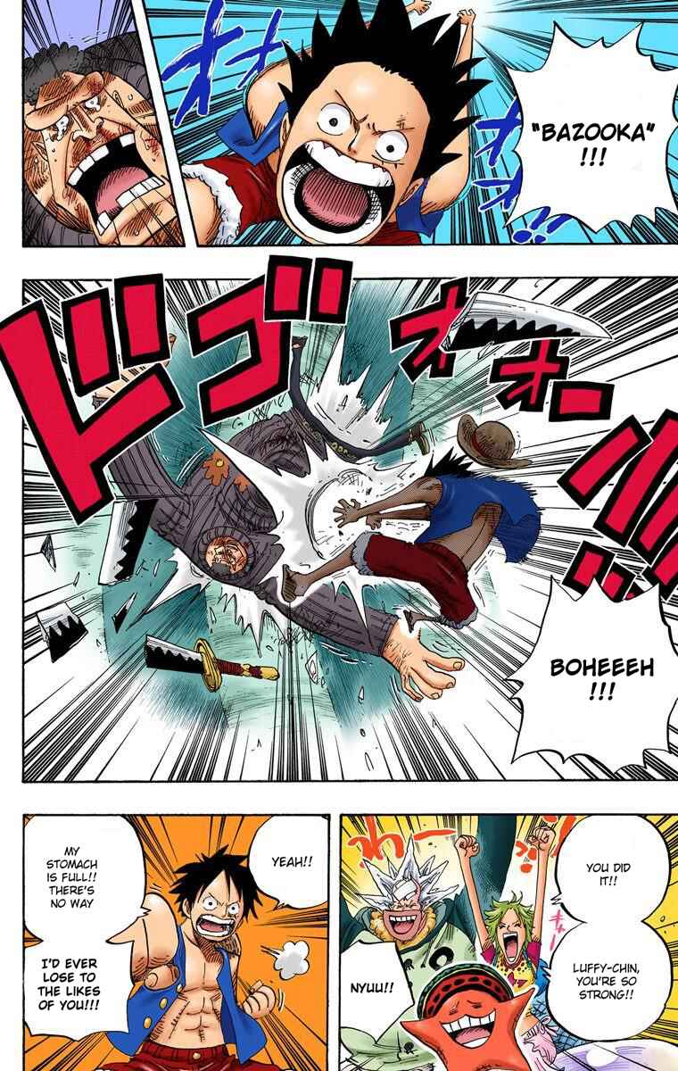 Page 3 Chapter 498 One Piece (Official Colored)