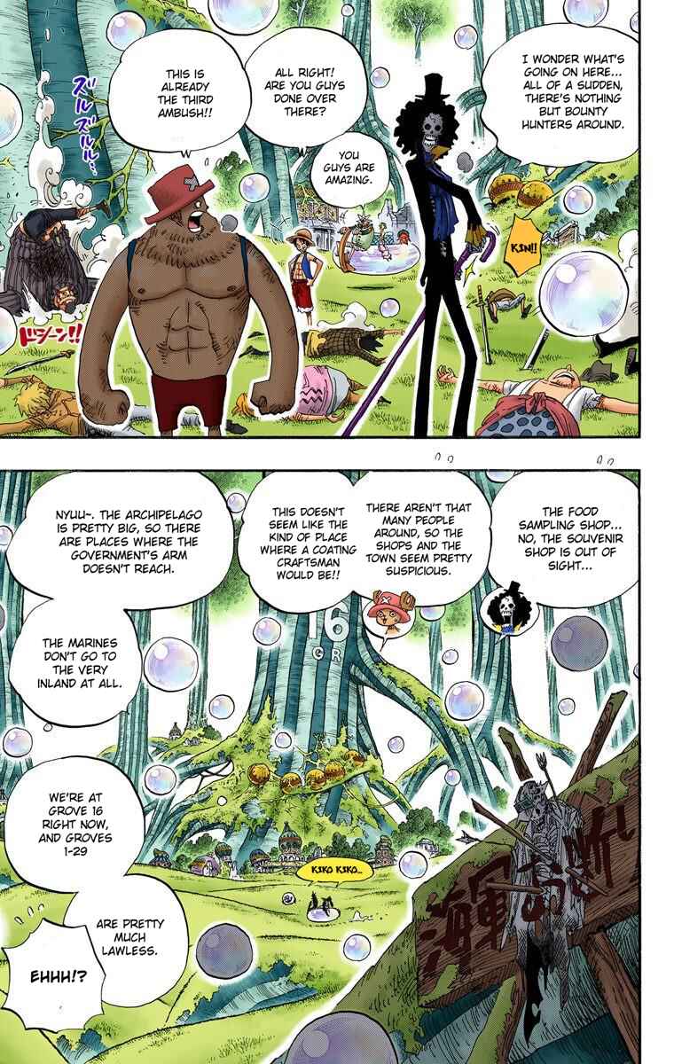 Page 4 Chapter 498 One Piece (Official Colored)