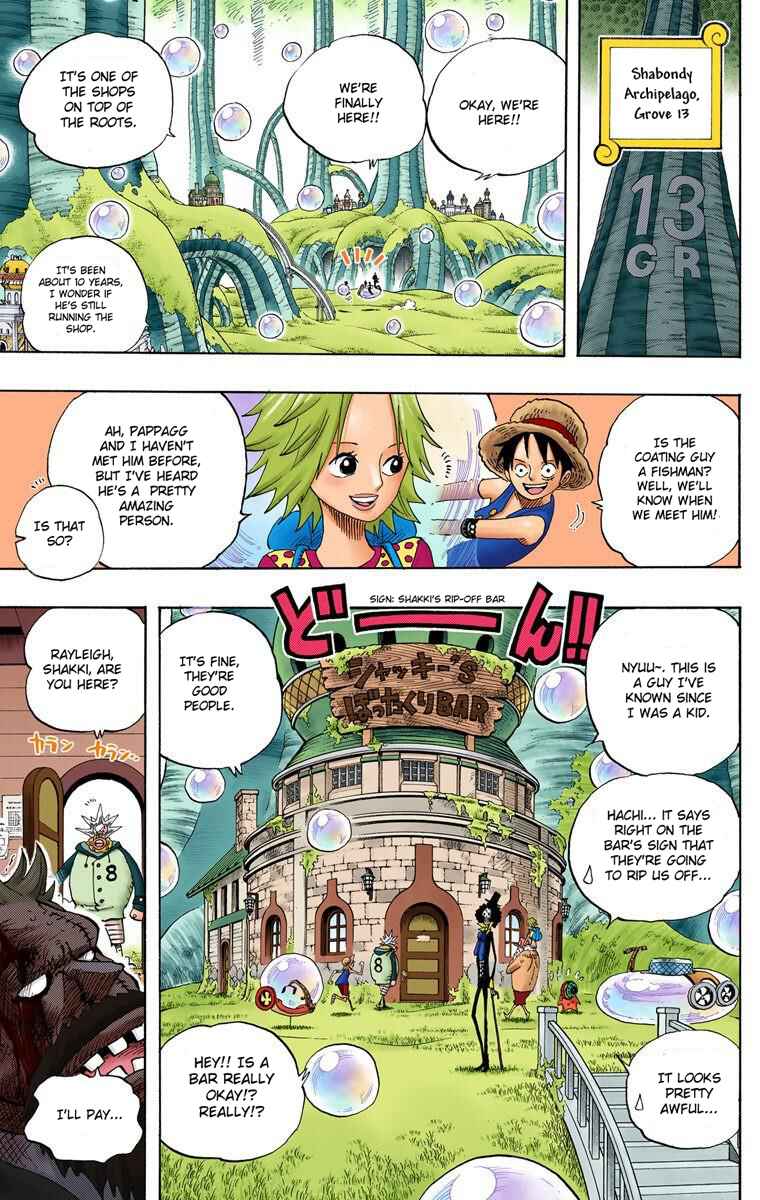 Page 6 Chapter 498 One Piece (Official Colored)