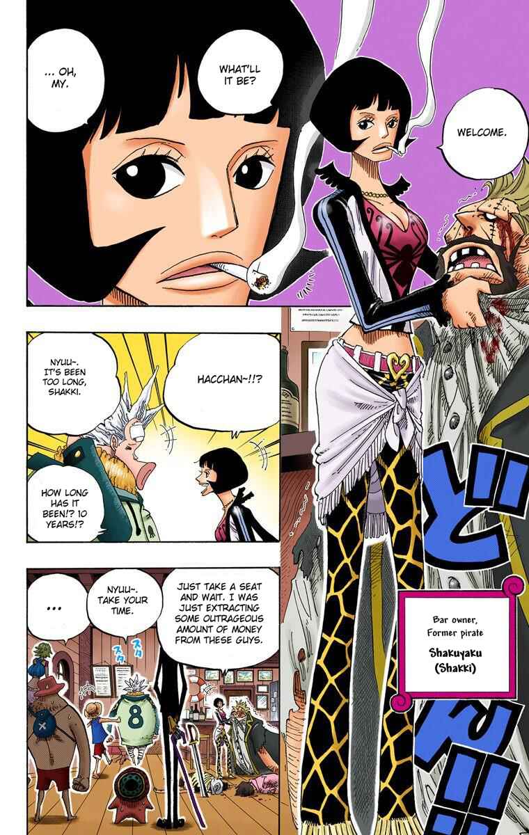 Page 7 Chapter 498 One Piece (Official Colored)