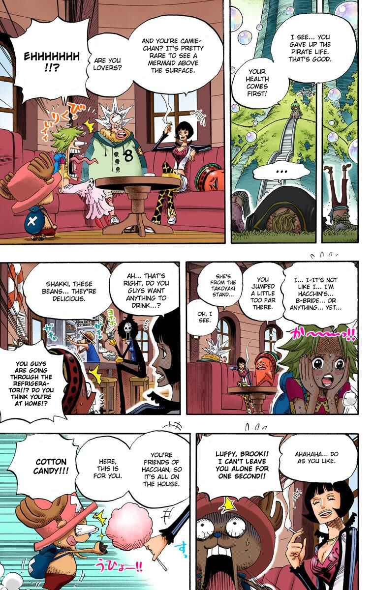 Page 8 Chapter 498 One Piece (Official Colored)
