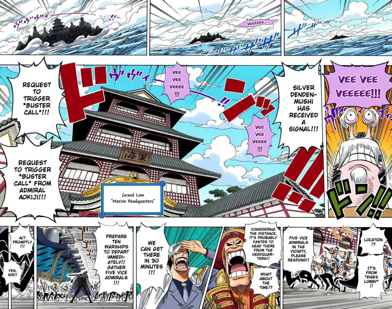 Page 6 Chapter 409 One Piece (Official Colored)