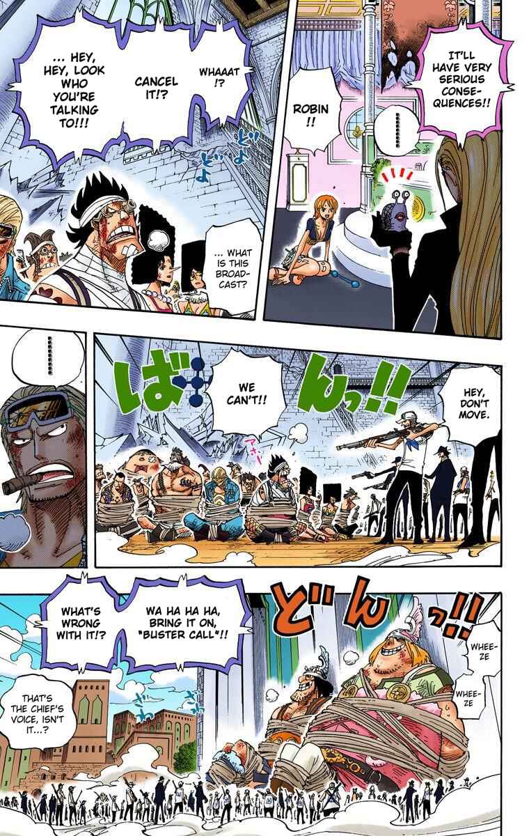 Page 8 Chapter 409 One Piece (Official Colored)