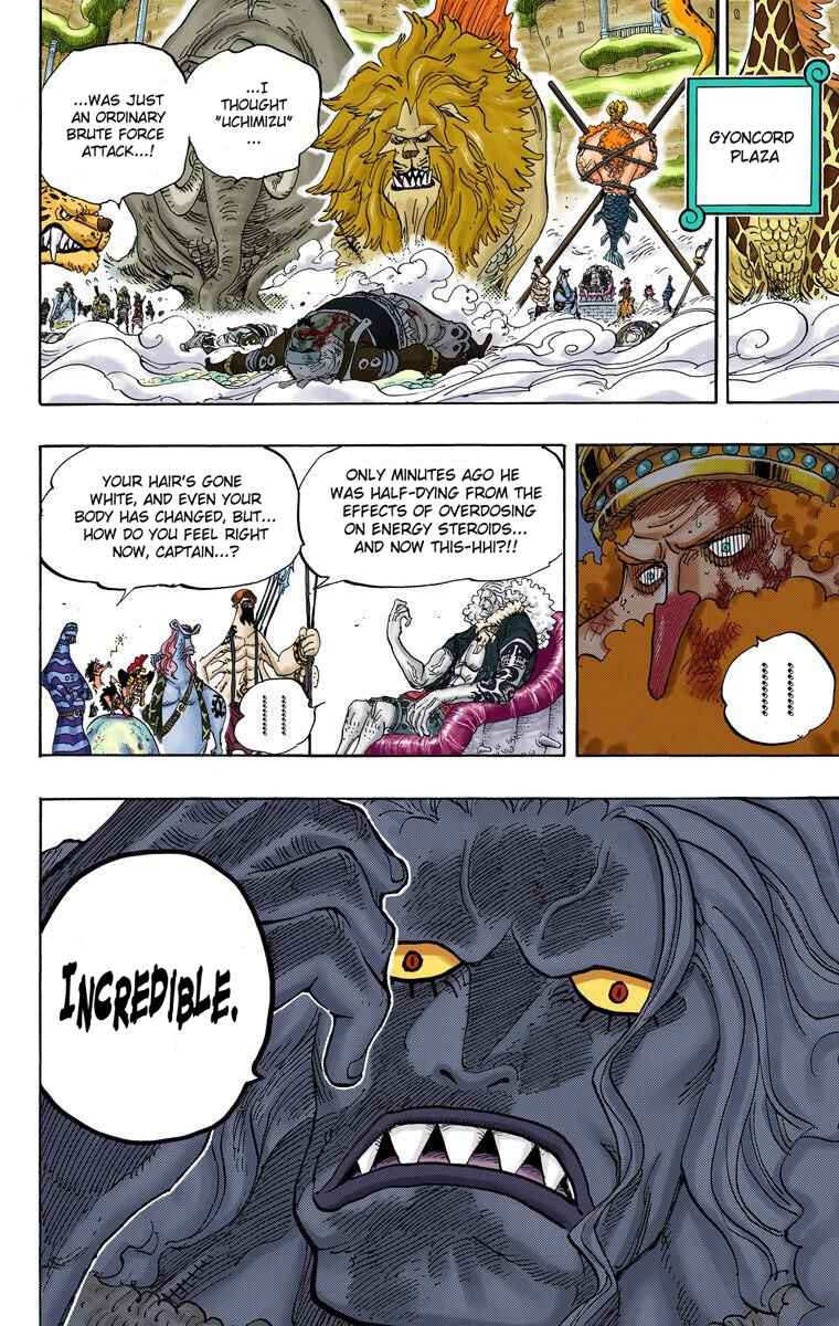 Page 12 Chapter 631 One Piece (Official Colored)