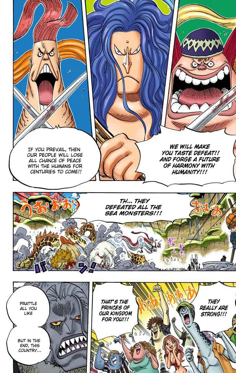 Page 16 Chapter 631 One Piece (Official Colored)