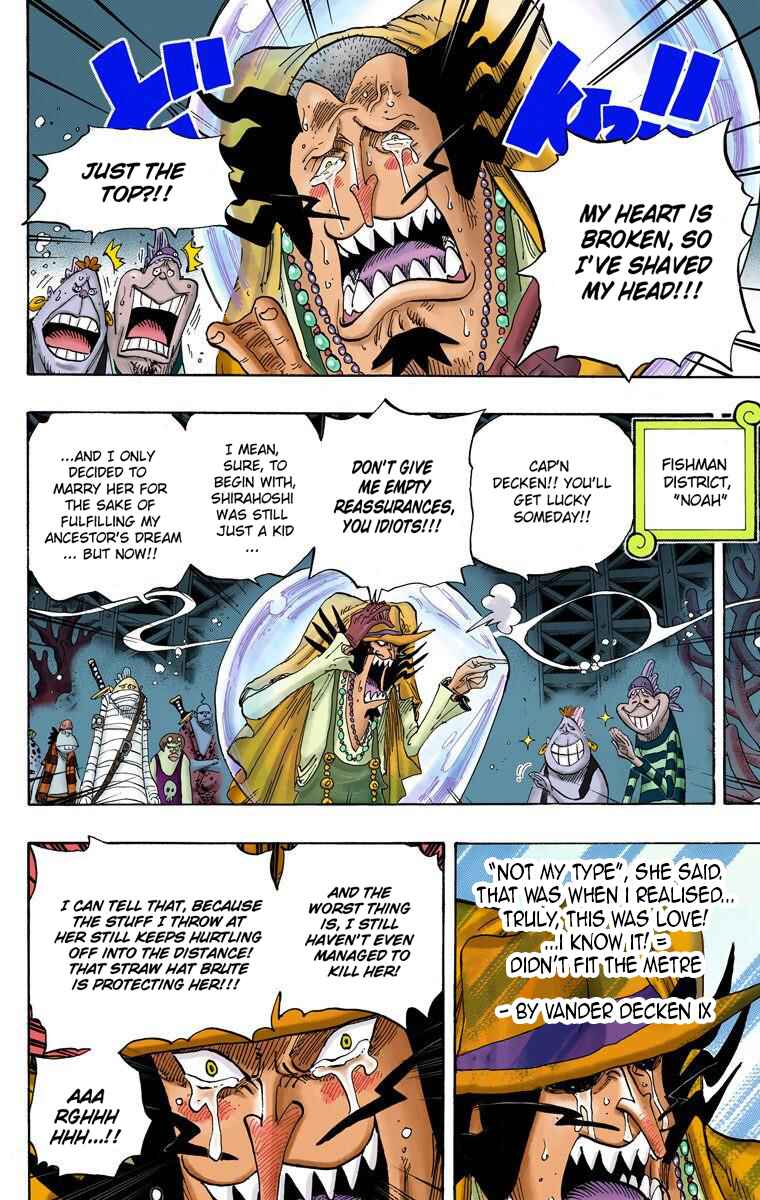 Page 3 Chapter 631 One Piece (Official Colored)