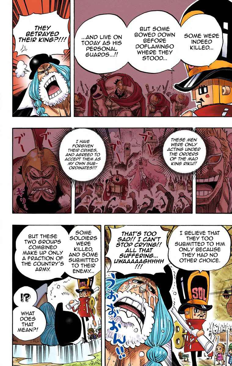Page 13 Chapter 728 One Piece (Official Colored)