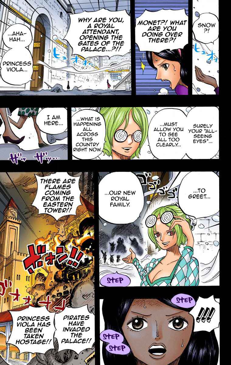 Page 4 Chapter 728 One Piece (Official Colored)