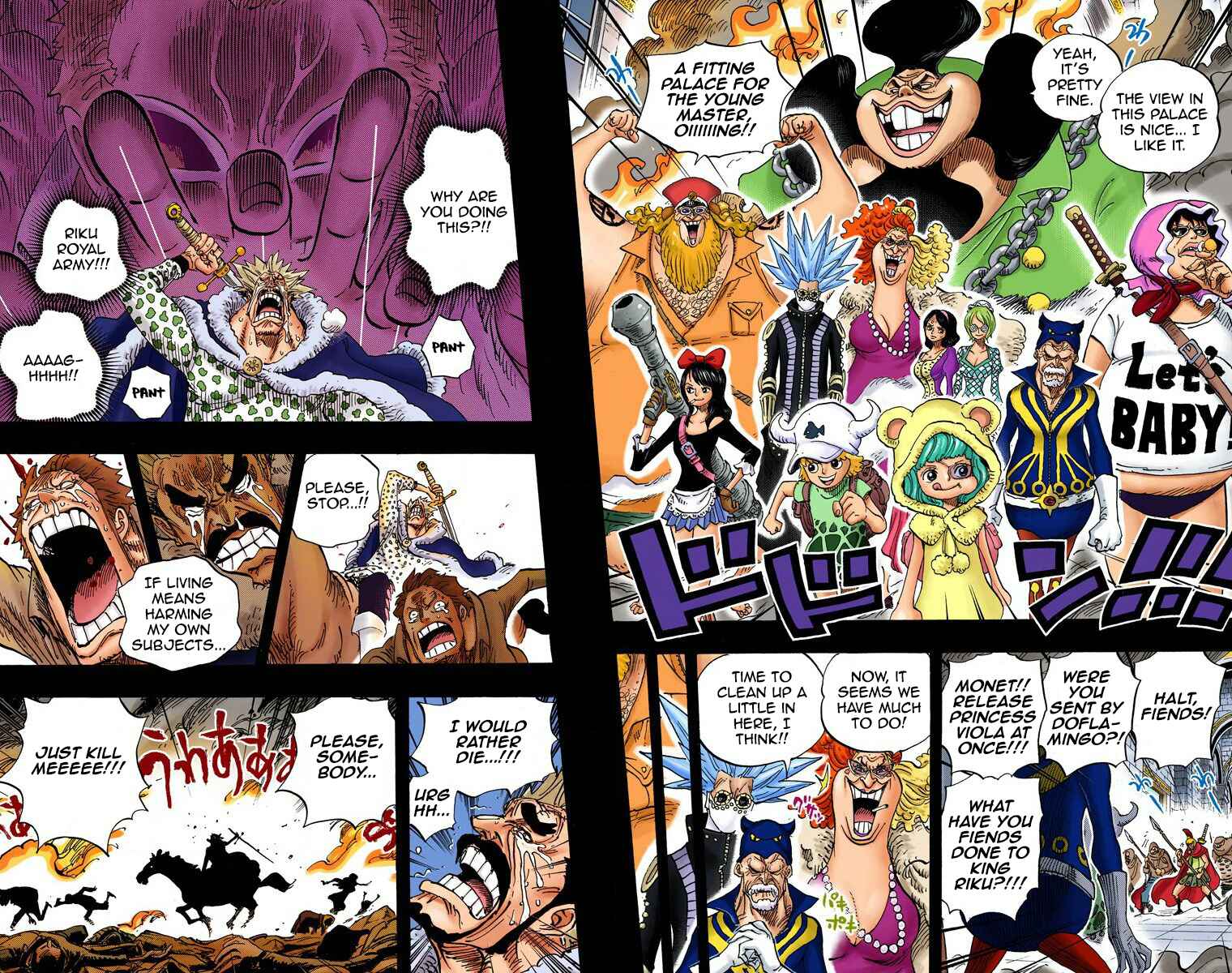 Page 5 Chapter 728 One Piece (Official Colored)