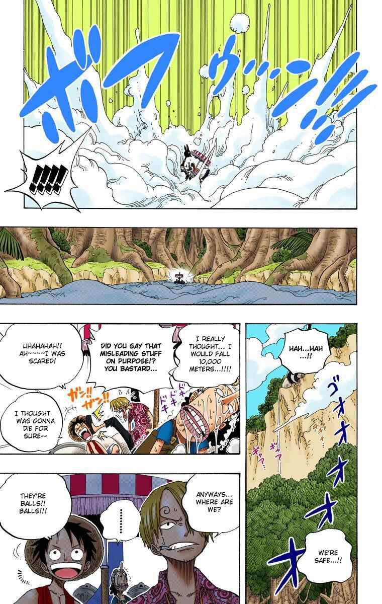 Page 8 Chapter 246 One Piece (Official Colored)