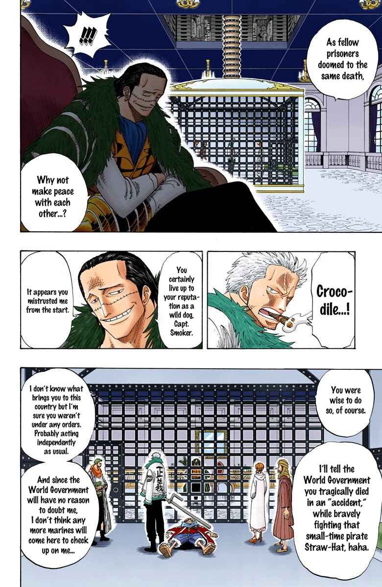 Page 13 Chapter 169 One Piece (Official Colored)