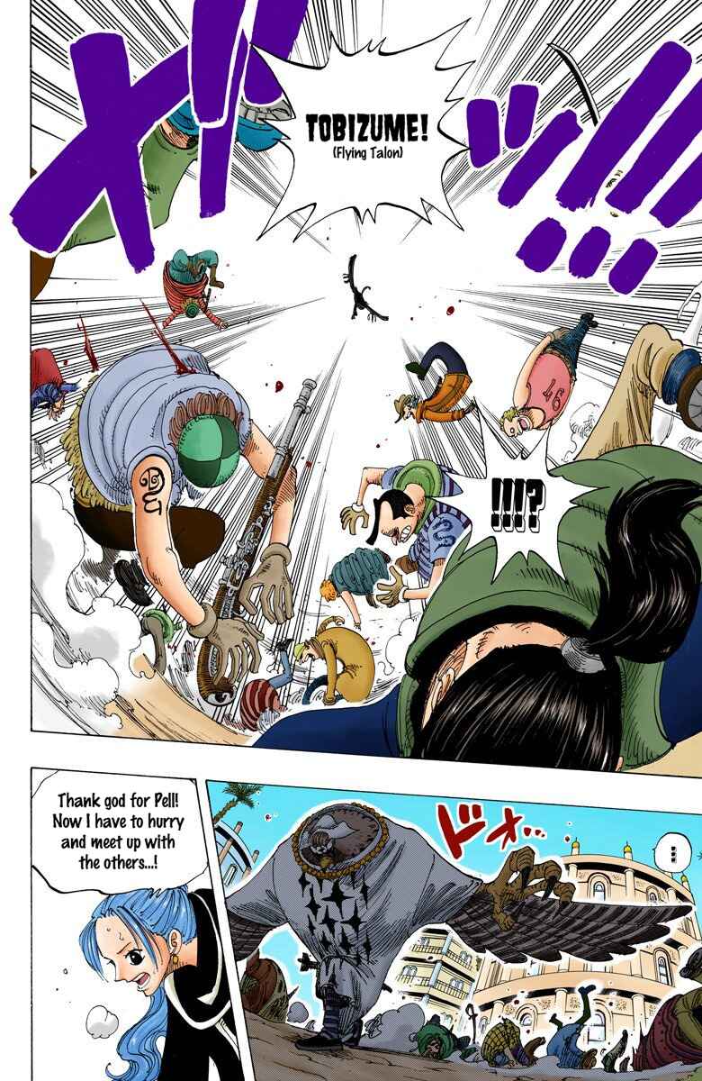 Page 19 Chapter 169 One Piece (Official Colored)