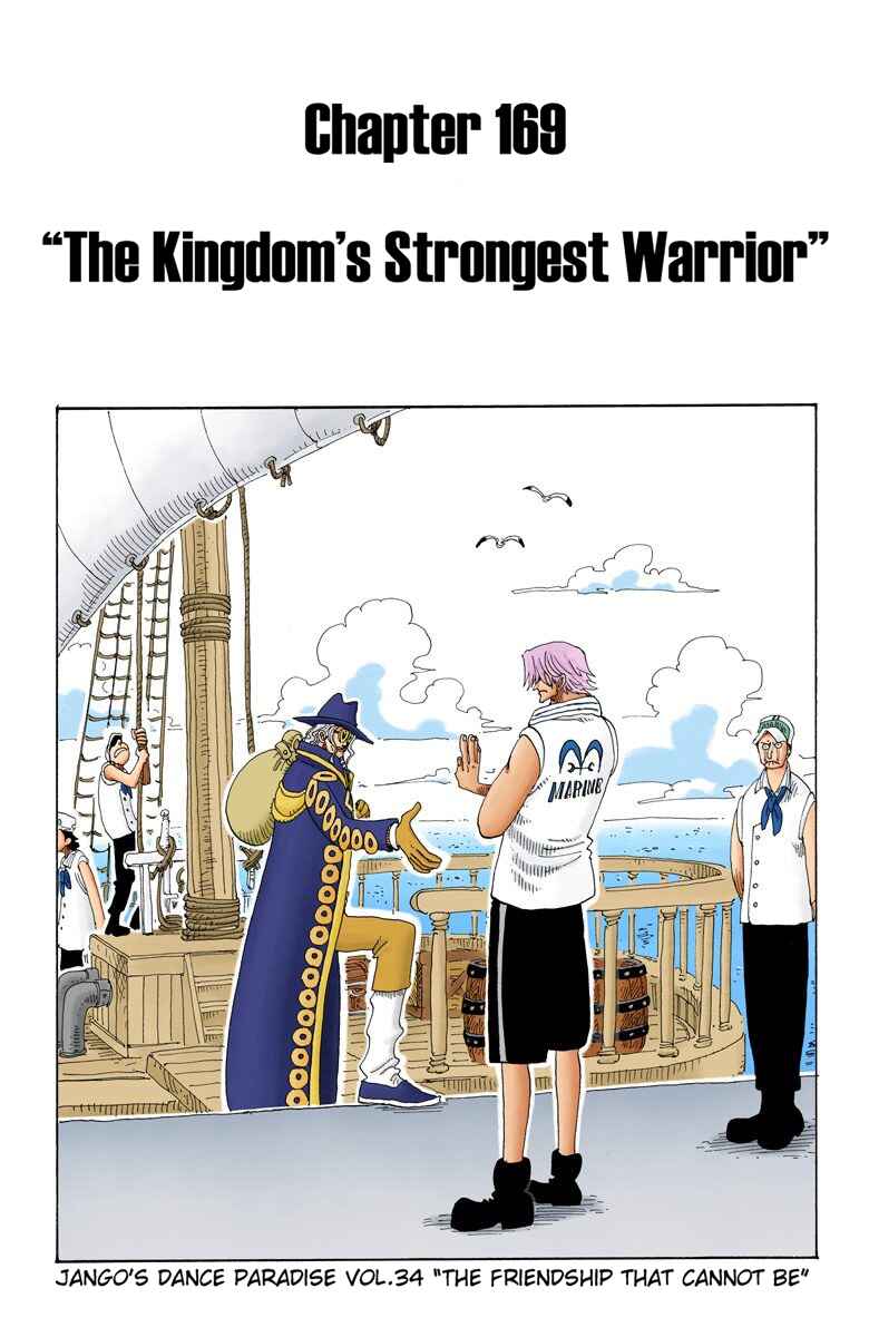 Page 2 Chapter 169 One Piece (Official Colored)