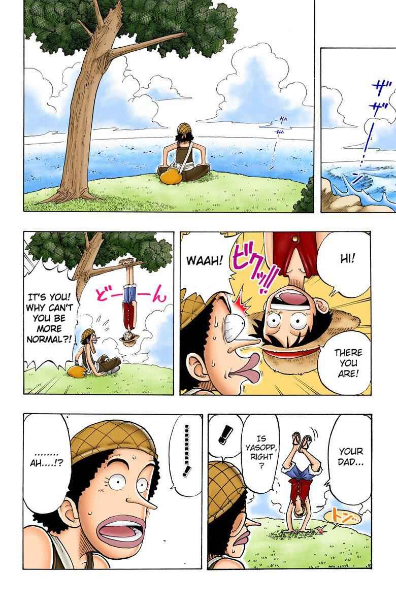 Page 15 Chapter 25 One Piece (Official Colored)