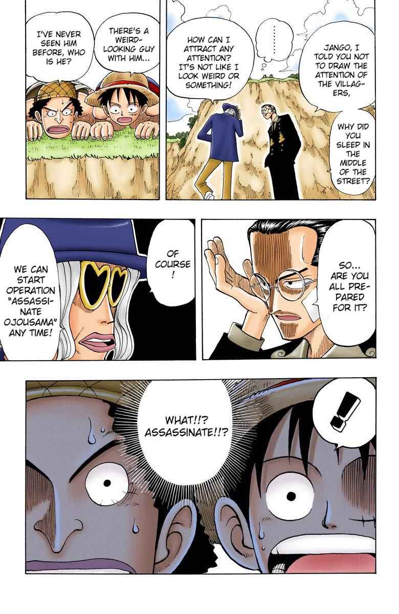 Page 20 Chapter 25 One Piece (Official Colored)