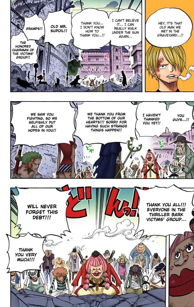 Page 12 Chapter 483 One Piece (Official Colored)